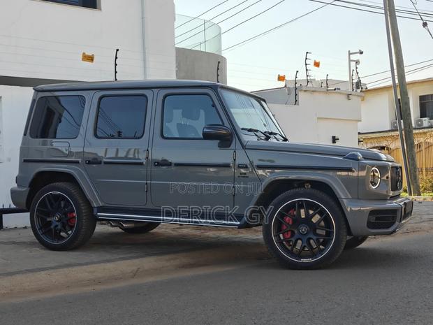 Mercedes-Benz G-Class G 63 AMG 2024 Gray