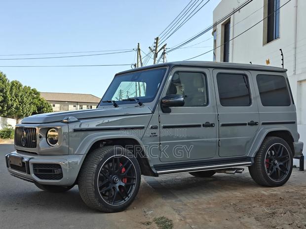 Mercedes-Benz G-Class G 63 AMG 2024 Gray
