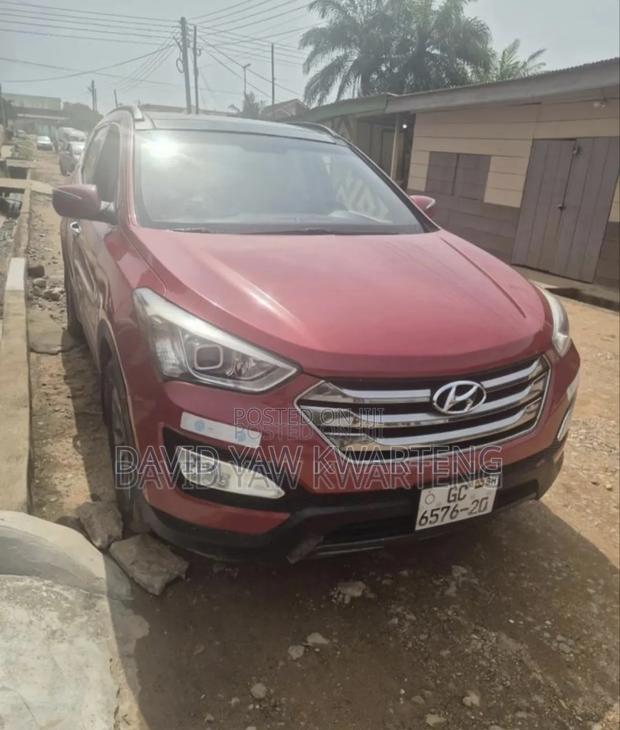 Hyundai Santa Fe 2016 Burgundy