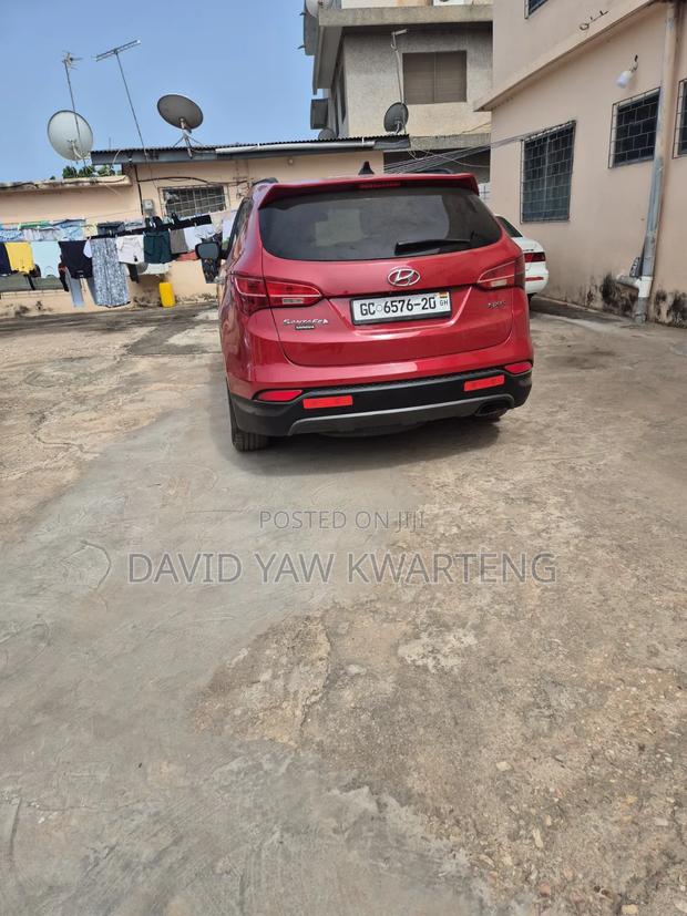 Hyundai Santa Fe 2016 Burgundy