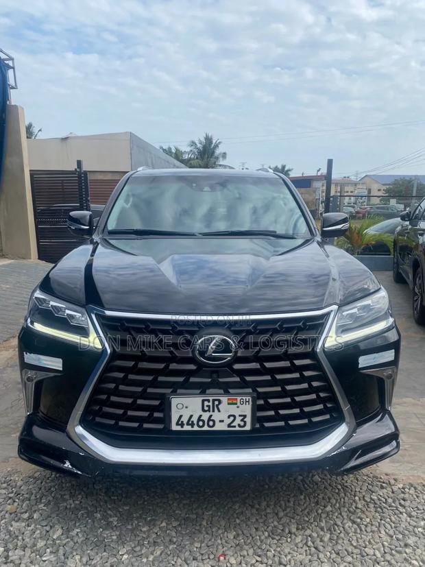Lexus LX 2021 Black