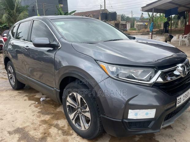 Honda CR-V LX AWD 2018 Gray