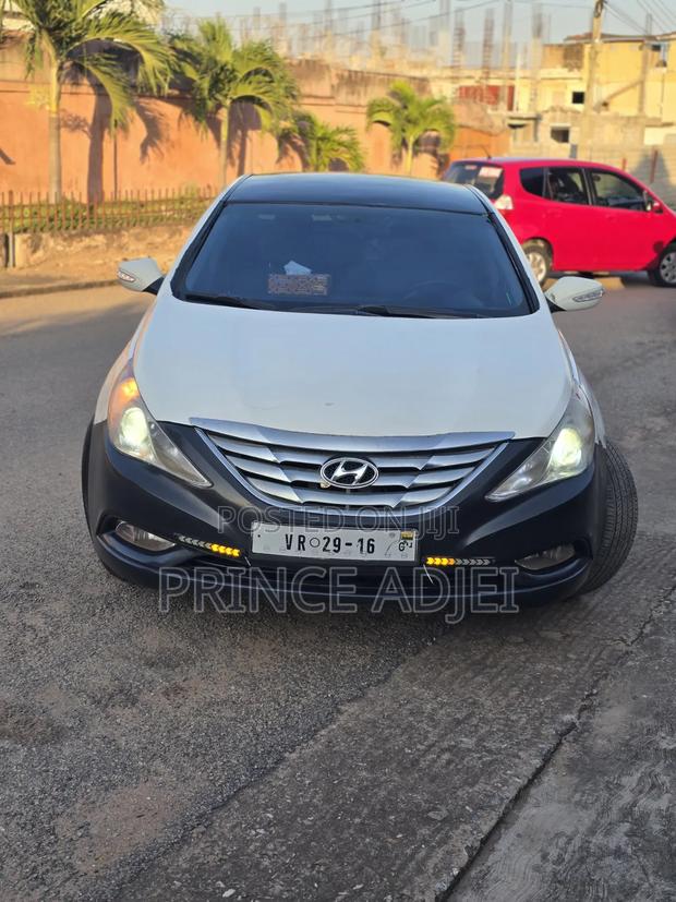 Hyundai Sonata 2011 White
