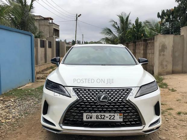 Lexus RX 350  F Sport AWD 2019 White