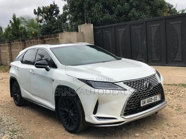 Lexus RX 350  F Sport AWD 2019 White