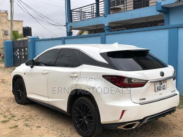Lexus RX 350  F Sport AWD 2019 White