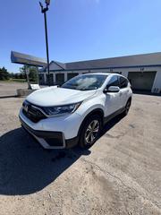 Honda CR-V LX 2022 White for sale