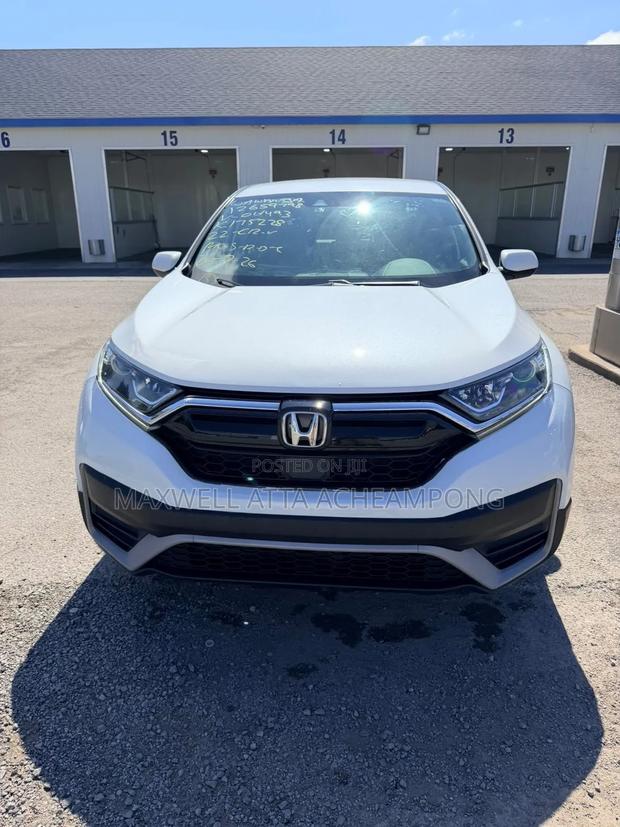 Honda CR-V LX 2022 White