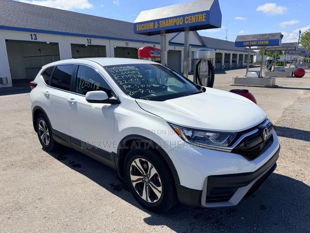 Honda CR-V LX 2022 White