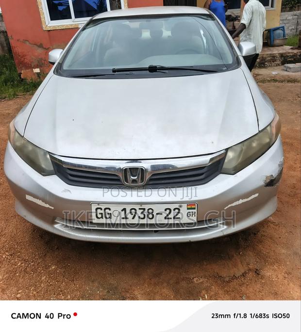 Honda Civic 2012 Silver