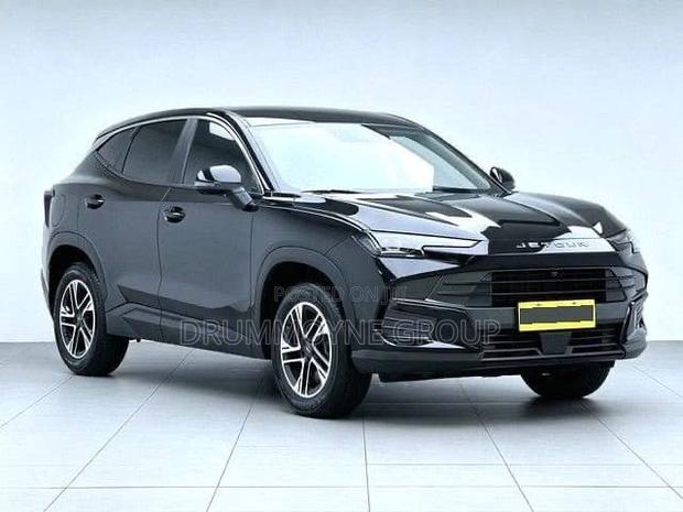 Jetour Dashing 2025 Black
