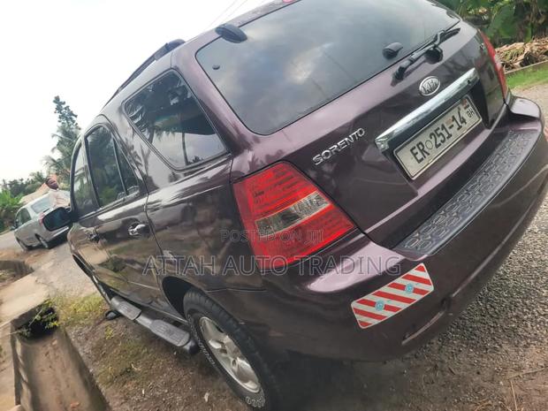 Kia Sorento 2011 Red