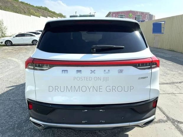 Maxus D60 2019 White