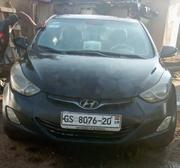 Hyundai Elantra SE 4dr Sedan (1.8L 4cyl 6M) 2014 Black for sale