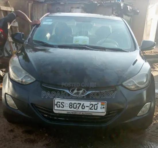 Hyundai Elantra SE 4dr Sedan (1.8L 4cyl 6M) 2014 Black
