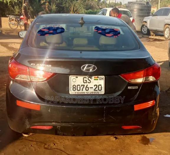 Hyundai Elantra SE 4dr Sedan (1.8L 4cyl 6M) 2014 Black