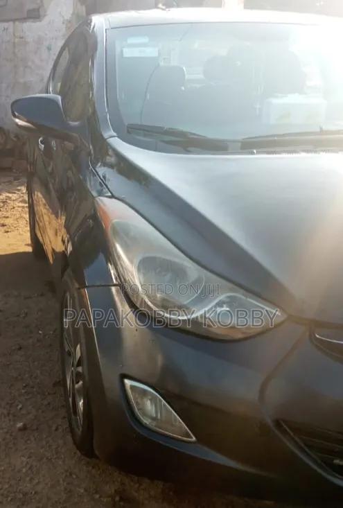 Hyundai Elantra SE 4dr Sedan (1.8L 4cyl 6M) 2014 Black