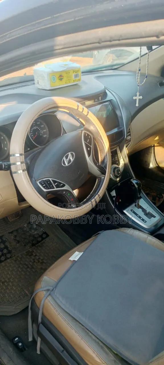 Hyundai Elantra SE 4dr Sedan (1.8L 4cyl 6M) 2014 Black