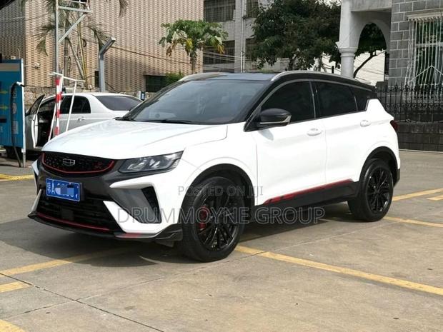 Geely Coolray 1.5 FWD 2022 White