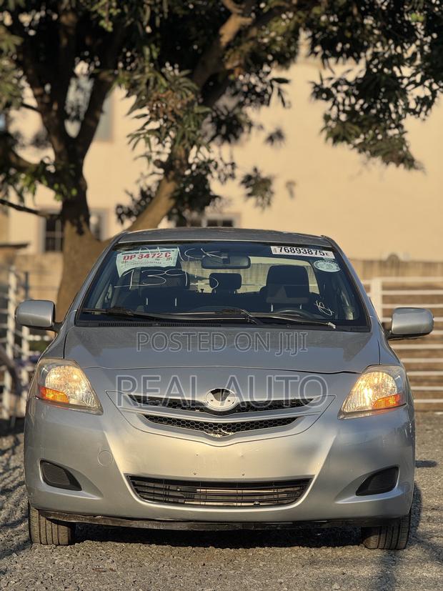 Toyota Yaris 1.3 VVT-i Automatic 2008 Silver