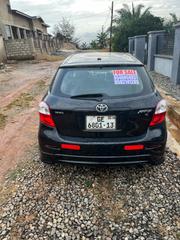 Toyota Matrix Hatchback FWD (1.8L 4cyl 5M) 2008 Black for sale