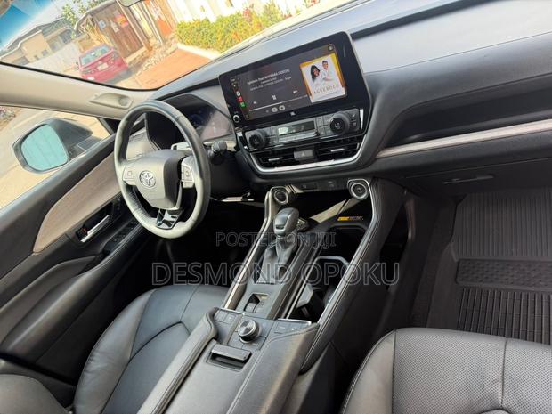Toyota Highlander Platinum 2025 Black