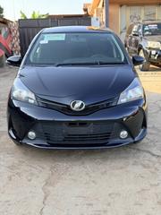 Toyota Vitz 1.3 FWD 5dr 2015 Black for sale