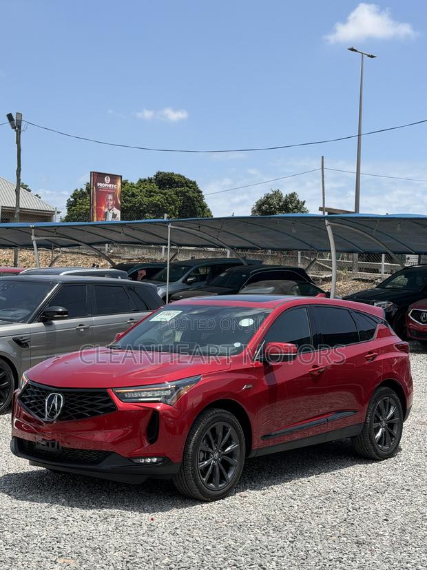 Acura RDX 2025 Red