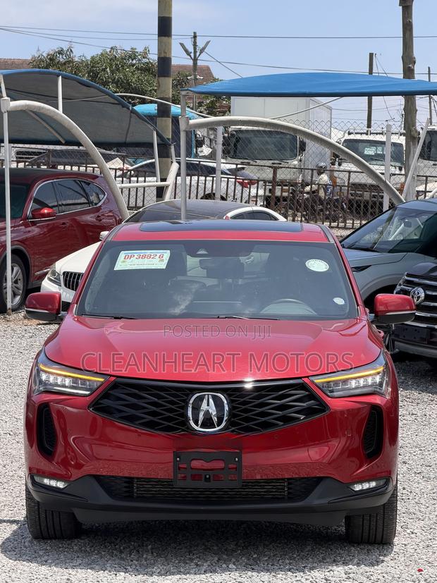 Acura RDX 2025 Red