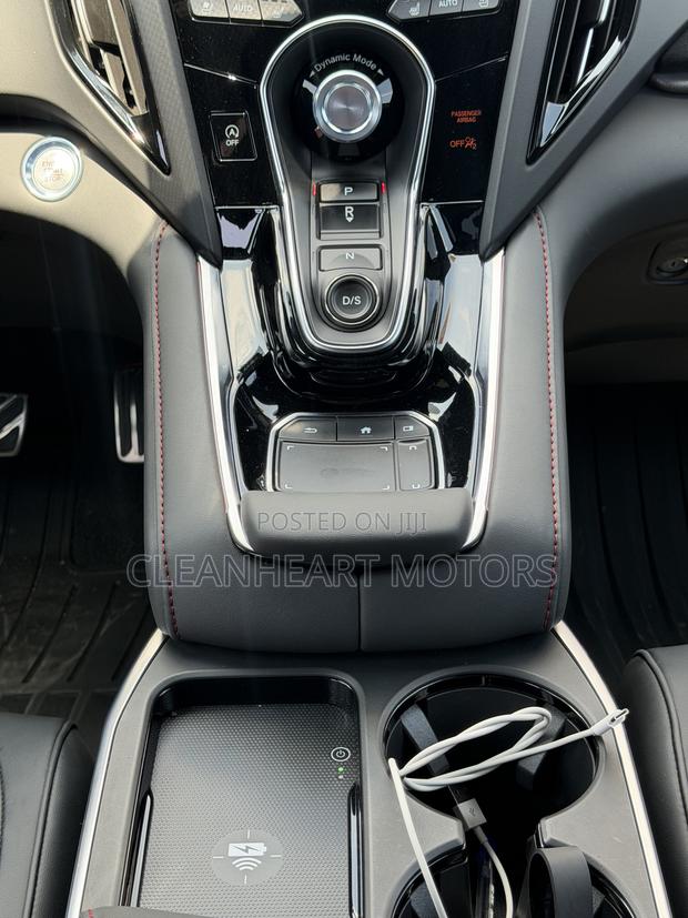 Acura RDX 2025 Red