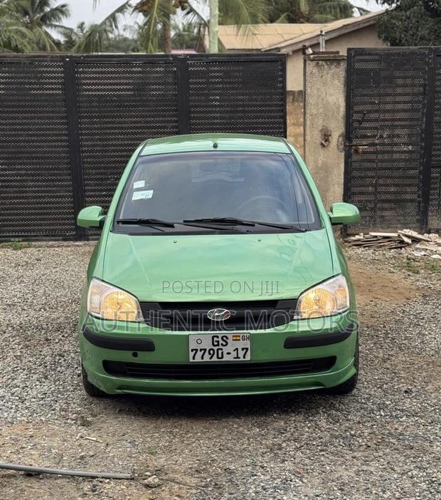 Hyundai Getz 1.3 GLS 2011 Green