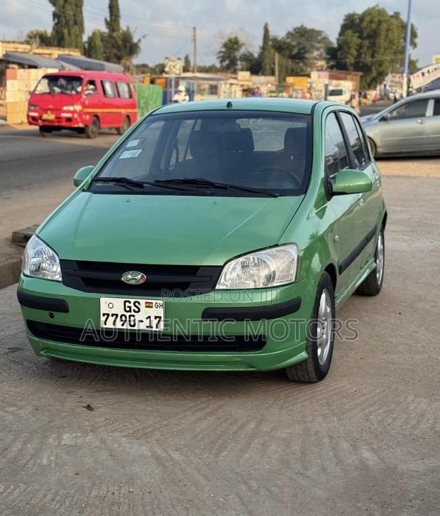 Hyundai Getz 1.3 GLS 2011 Green