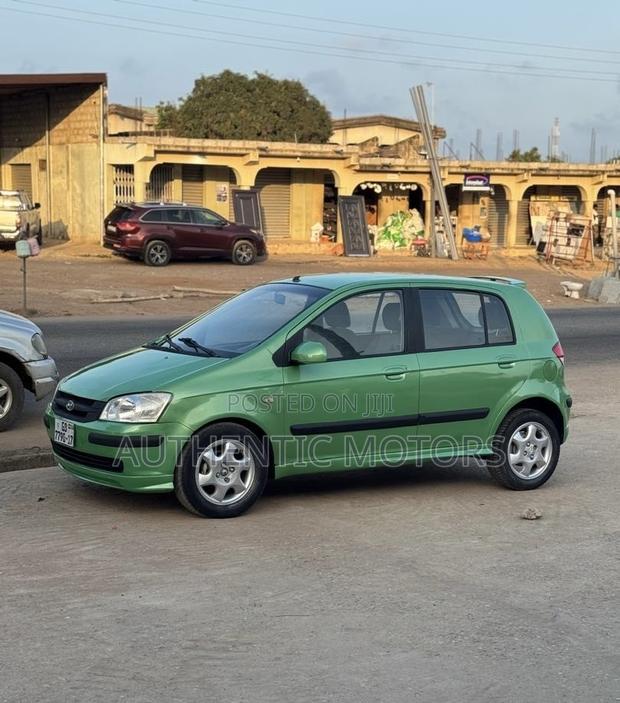 Hyundai Getz 1.3 GLS 2011 Green