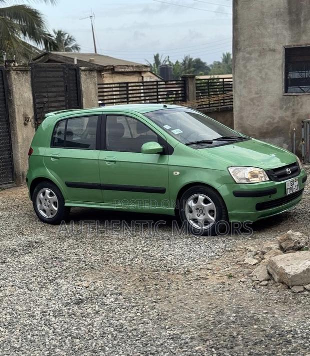 Hyundai Getz 1.3 GLS 2011 Green