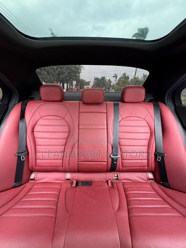 Mercedes-Benz C43 2018 Silver