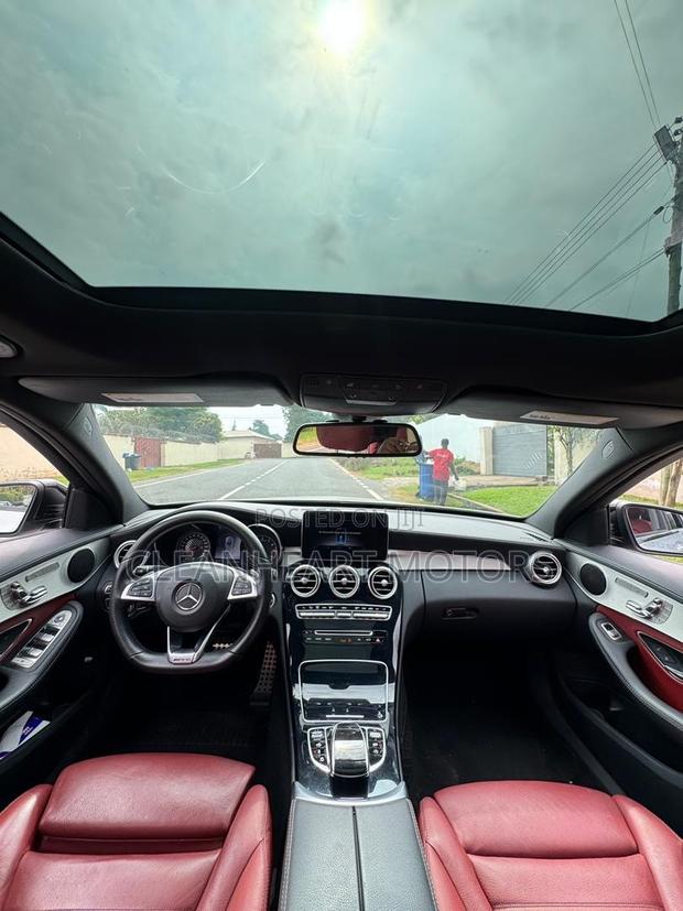 Mercedes-Benz C43 2018 Silver