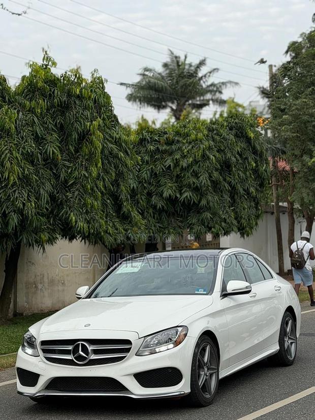 Mercedes-Benz C43 2018 Silver