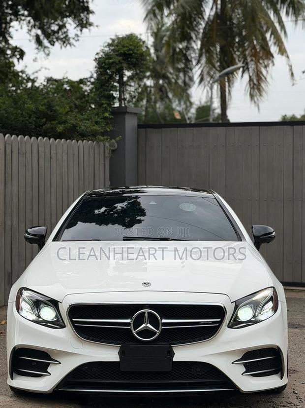 Mercedes-Benz E53 AMG AMG E 53 4MATIC+ 2020 White