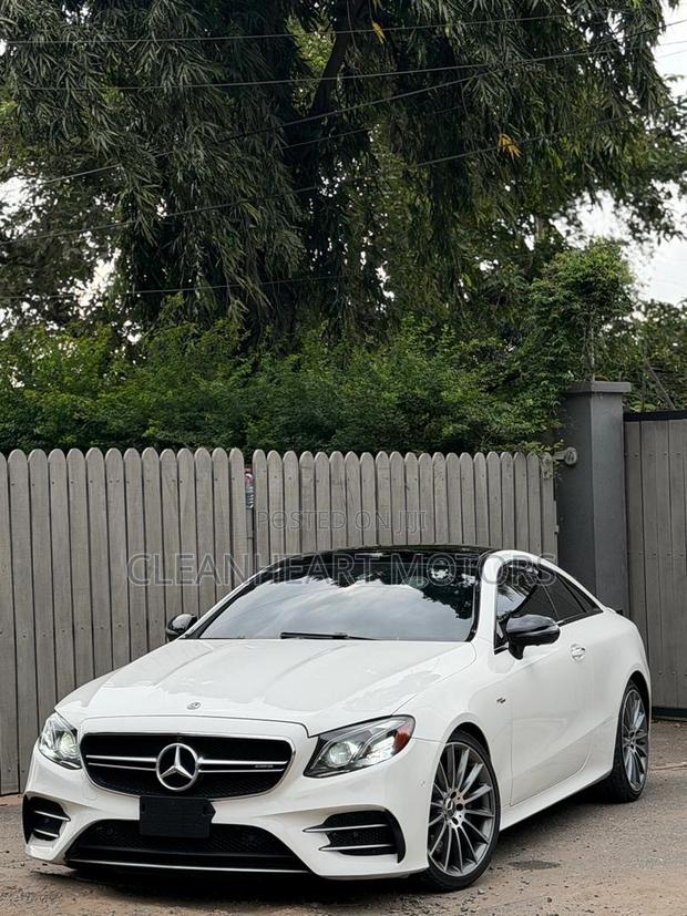 Mercedes-Benz E53 AMG AMG E 53 4MATIC+ 2020 White
