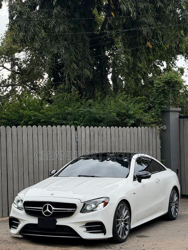 Mercedes-Benz E53 AMG AMG E 53 4MATIC+ 2020 White