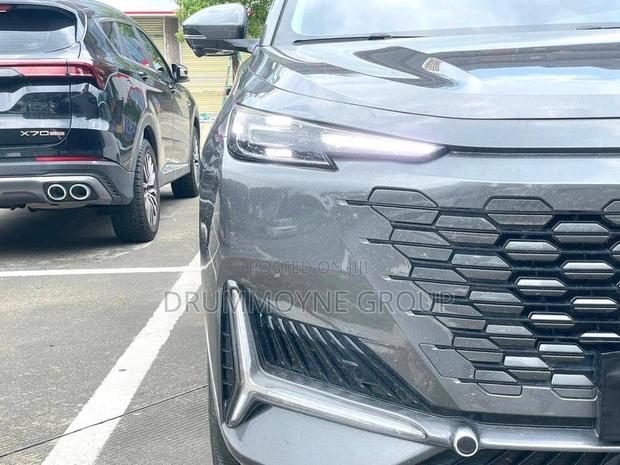 Changan UNI-K 2022 Gray