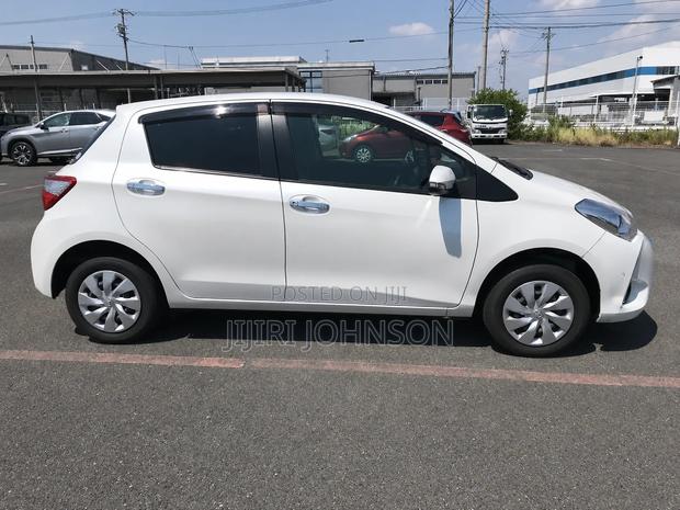 Toyota Vitz 1.3 FWD 5dr 2018 White