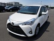 Toyota Vitz 1.3 FWD 5dr 2018 White for sale