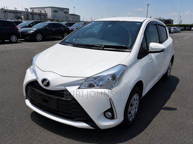 Toyota Vitz 1.3 FWD 5dr 2018 White