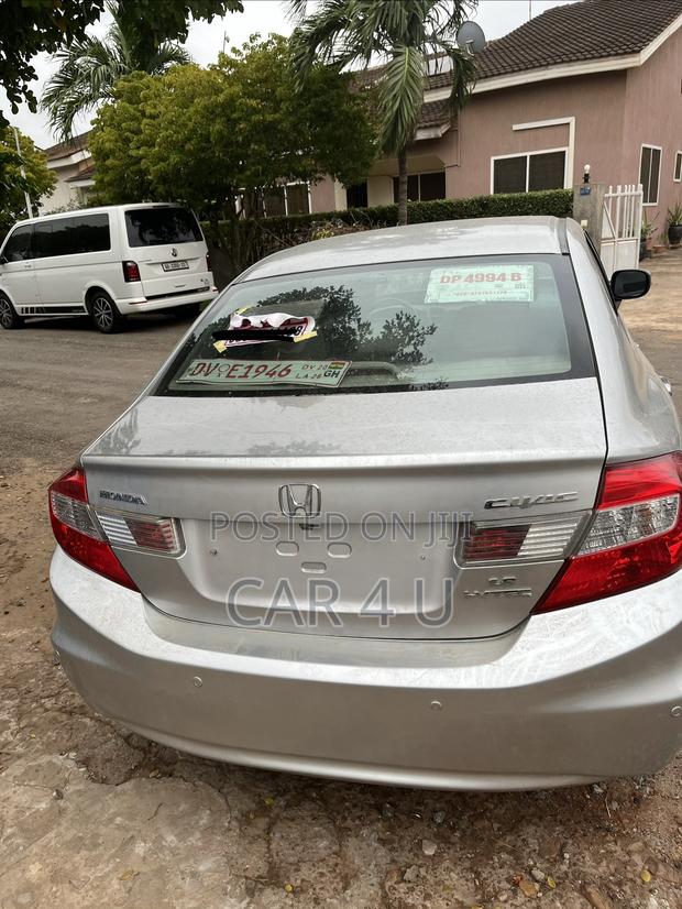 Honda Civic EX Sedan 2012 Silver