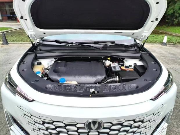 Changan UNI-K 2022 White