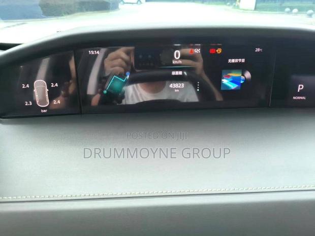 Changan UNI-K 2022 White
