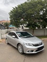 Honda Civic EX Sedan 2012 Silver for sale