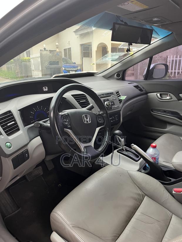 Honda Civic EX Sedan 2012 Silver