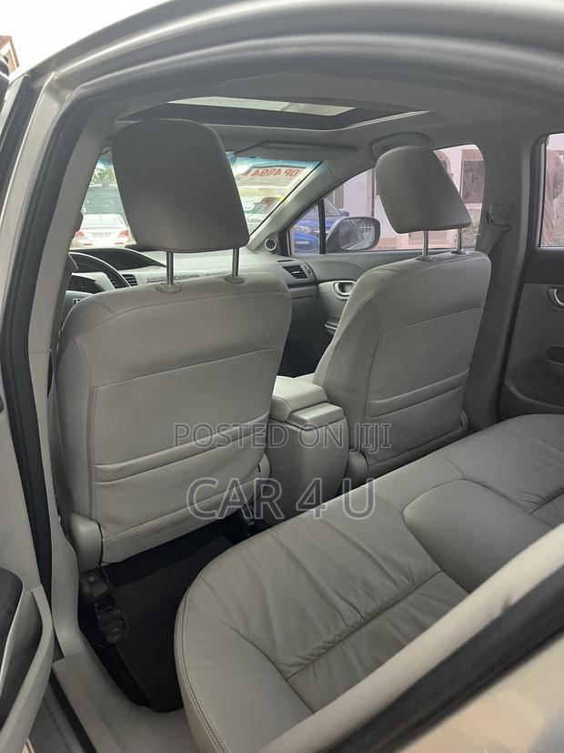 Honda Civic EX Sedan 2012 Silver